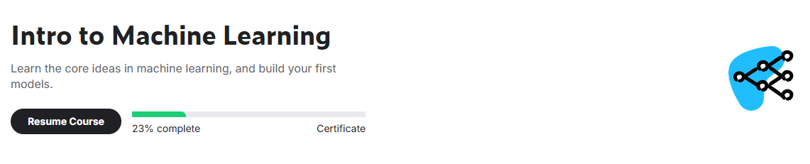 Formation : Kaggle Intro to Machine Learning